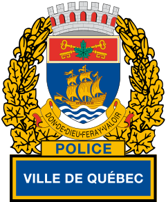 Service de Police de la Ville de Québec.