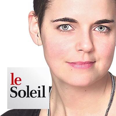 Annie Mathieu. Journal Le Soleil.