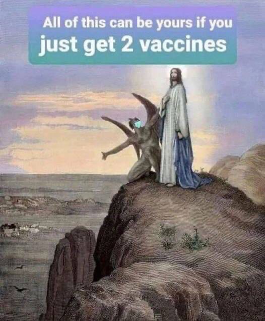 All this can be yours, if you just get two vaccines.