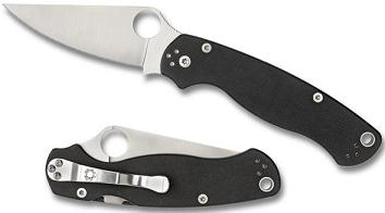 Another option for in between the city and the great outdoors: Spyderco Paramilitary 2.