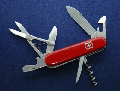 Knife for the city: Victorinox Climber.