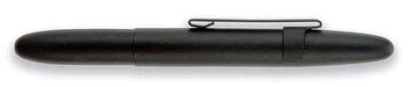 Error: Fisher Matte Black Bullet Pen with clip.