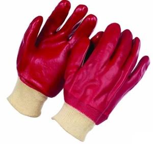 Waterproof gloves.