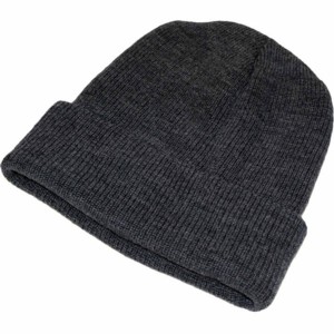 Wool tuque.