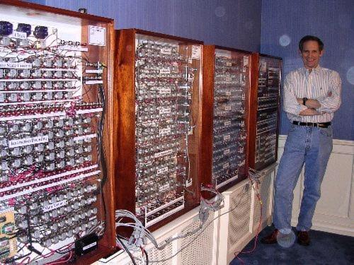 Harry Porter's Relay Computer.