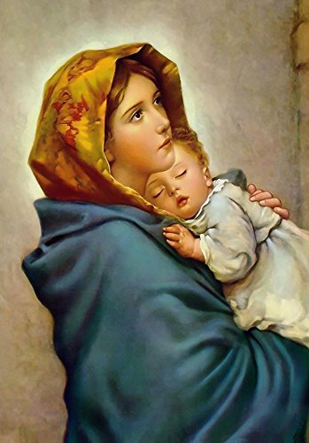 Vierge avec l'Enfant-Jésus.