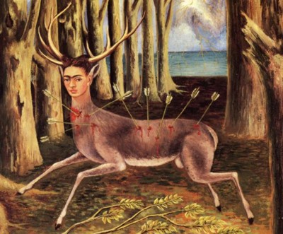 Frida Kahlo. The Little Deer.