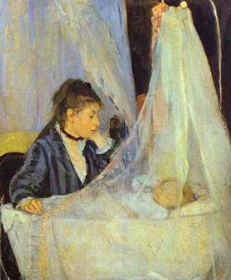 Berthe Morisot. The Cradle.
