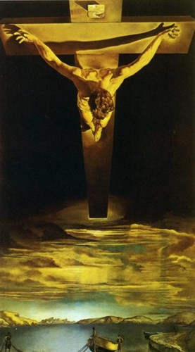 Salvador Dali. The Christ of St. John of the Cross.