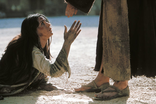 Jésus pardonnant à la femme adultère.
