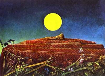 Max Ernst. The Whole City.