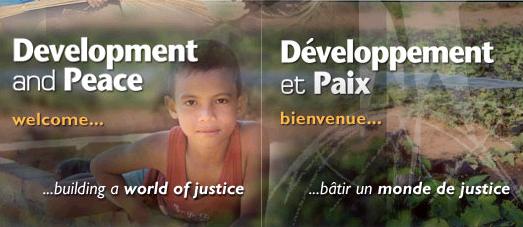 Development and Peace Canada (CCODP).