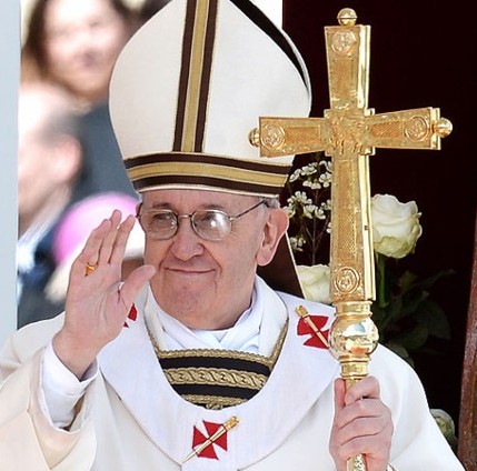 Le Pape François.