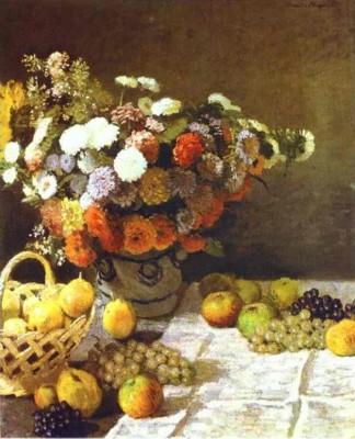 Claude Monet. Fleurs et fruits.