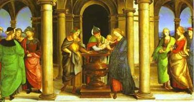 Raphael. Presentation in the Temple.