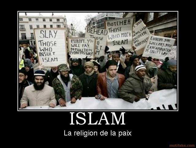 L'Islam. La religion de la paix.