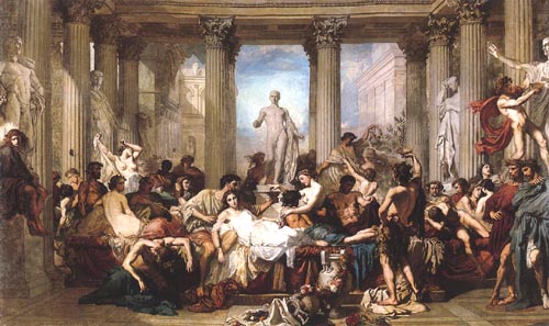 Thomas Couture. Romans of the decadence.