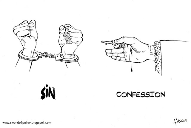 Jeff. B. Harris. Confession Handcuffs.