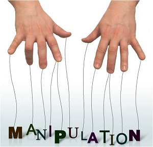Manipulation.