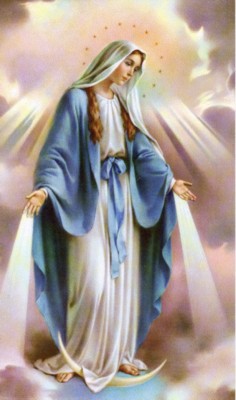 La Bienheureuse Vierge Marie