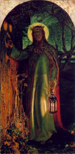 William Holman Hunt. The Light of the World.