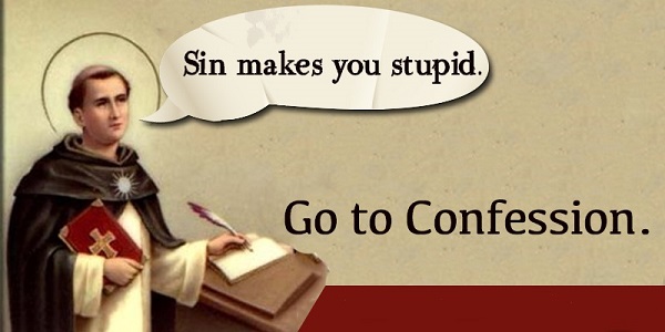 Sin makes it hard to understand something like Prudence.