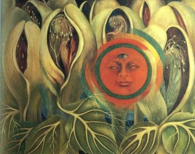 Frida Kahlo. Sun and Life.