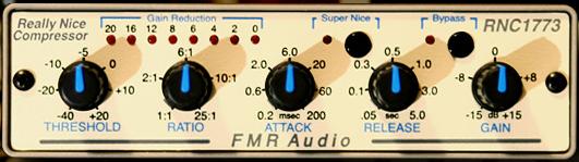 FMR Audio RNC 1773 Audio Compressor