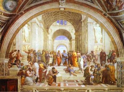 Raphael. The School of Athens.