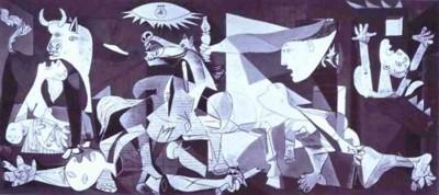 Pablo Picasso. Guernica.