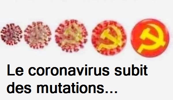 Le coronavirus subit des mutations...