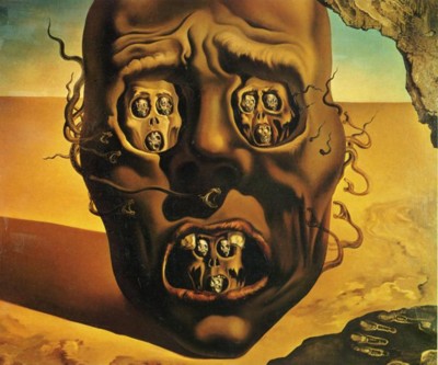 Salvador Dali. Le visage de la guerre.