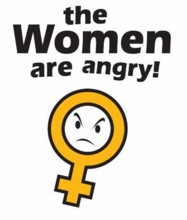Angry feminists