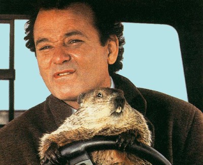 Scene from the movie «Groundhog Day»