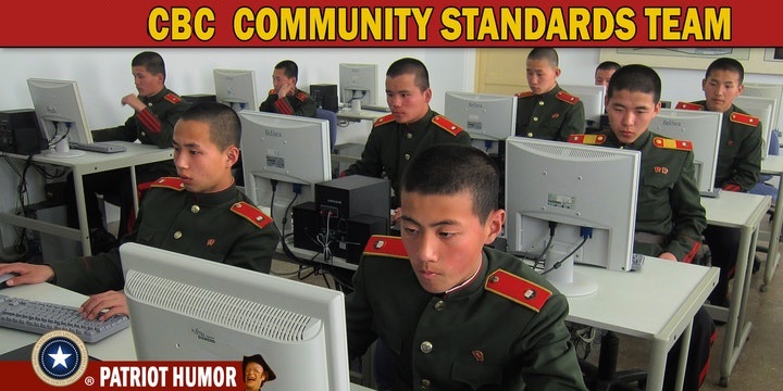 Equipe des Standards de la Communauté à la SRC.