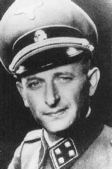 SS Obersturmbannführer Adolf Eichmann