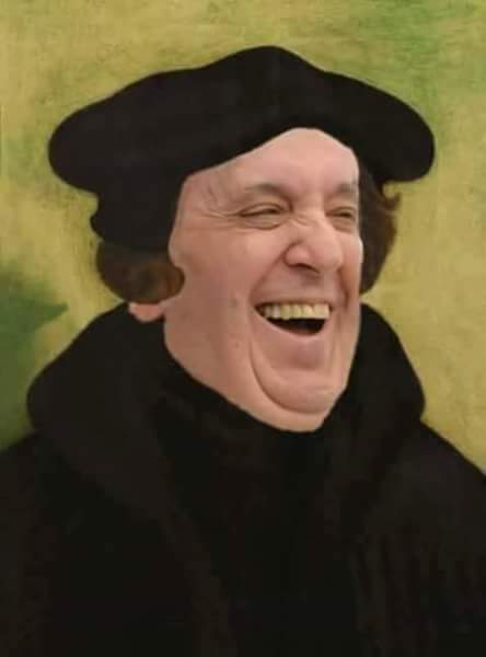 Bergoglio-Luther