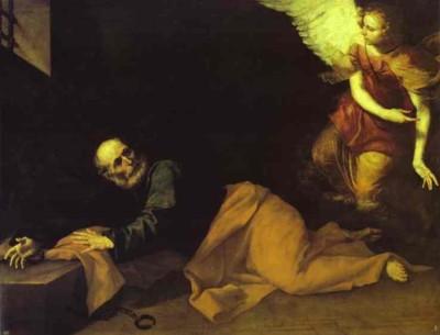 Jusepe de Ribera. The Deliverance of St. Peter.