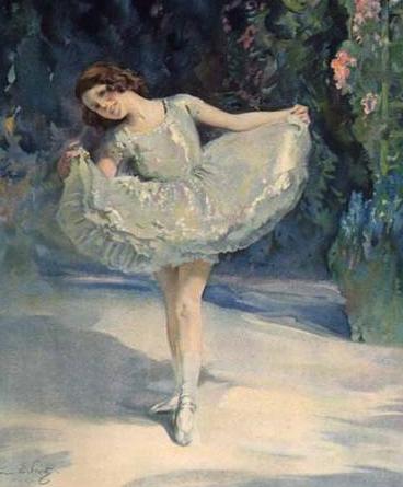 Septimus Edwin Scott. Ballet.