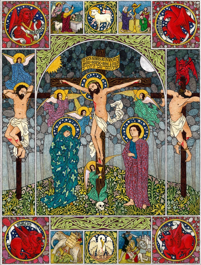 Crucifixion, by Daniel Mitsui.