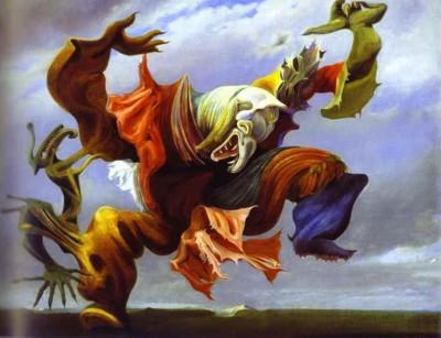 Max Ernst. The Angel of the Household, etc.