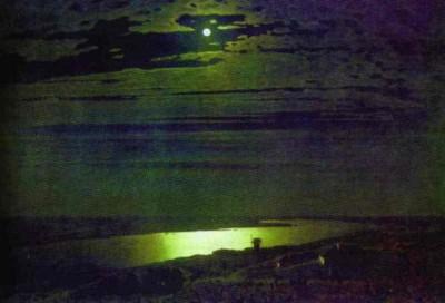 Arkhip Kuinji. Nuit au clair de lune sur le Dniepre.