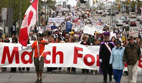 Marche nationale pour la Vie